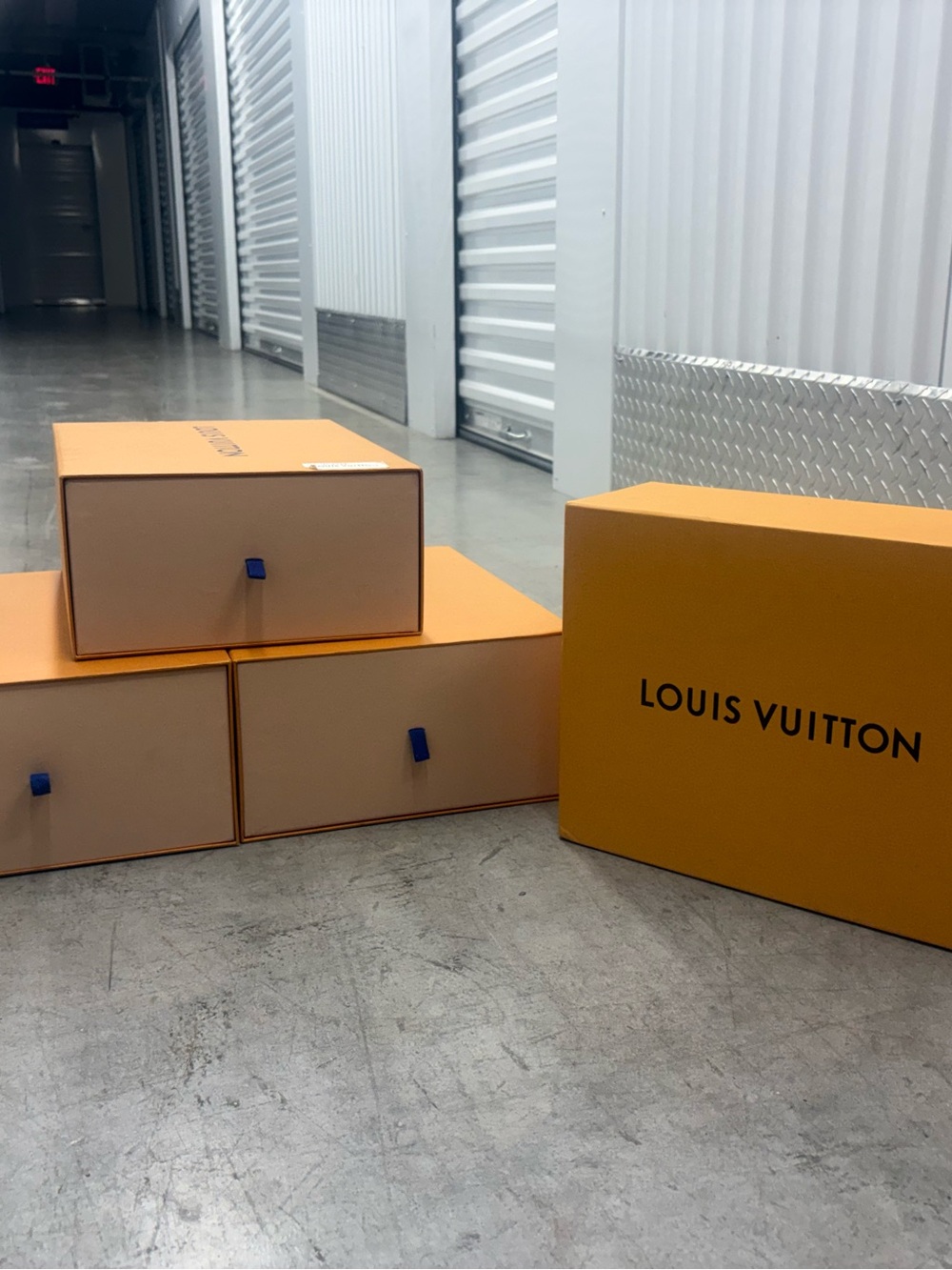 Louis Vuitton Sliding Drawer Boxes Set of 4